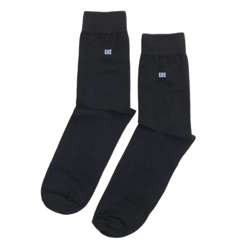 Бавовняні високі чоловічі шкарпетки великого розміру 45-47 Krokus (асорті)