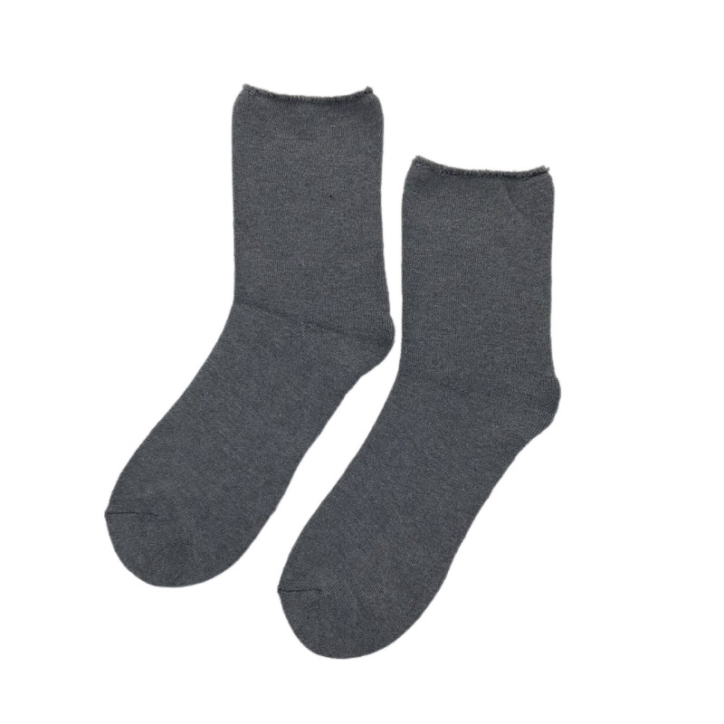 Чоловічі медичні термошкарпетки з махрою без резинки Корона