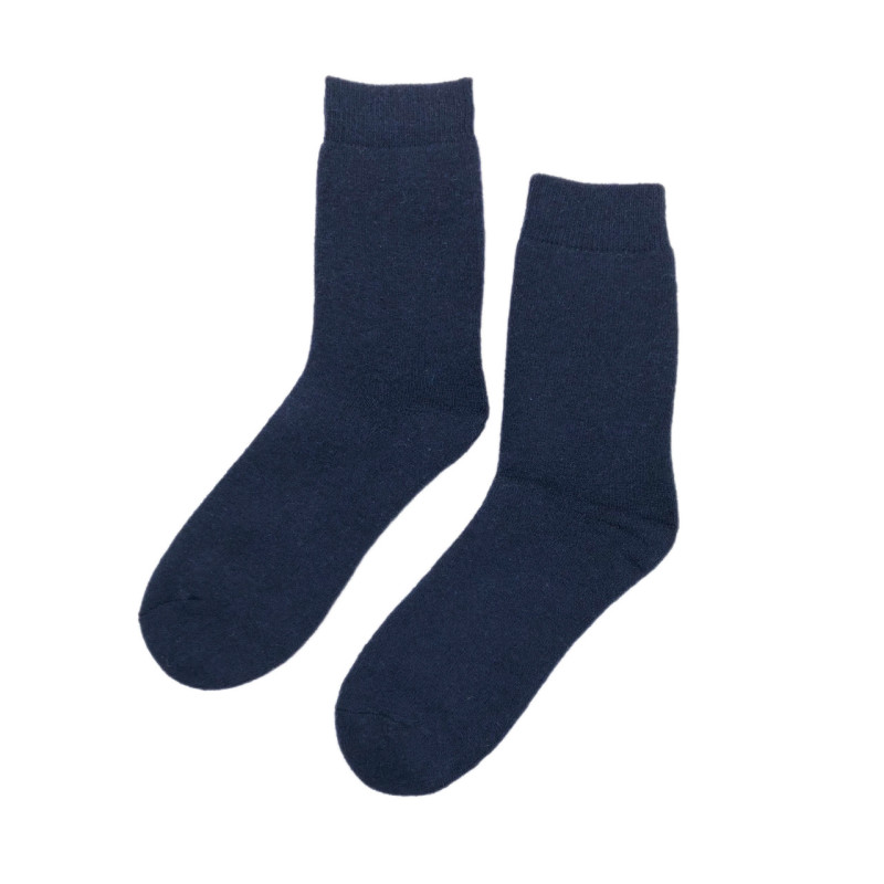 Чоловічі ангорові теплі високі шкарпетки Золото