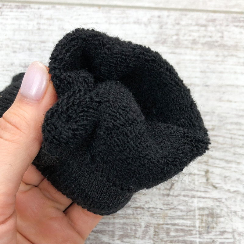 Чоловічі ангорові теплі високі шкарпетки Золото