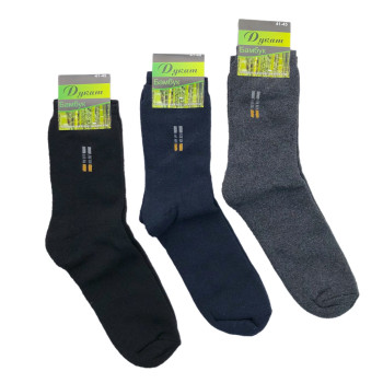 Чоловічі махрові зимові шкарпетки Дукат