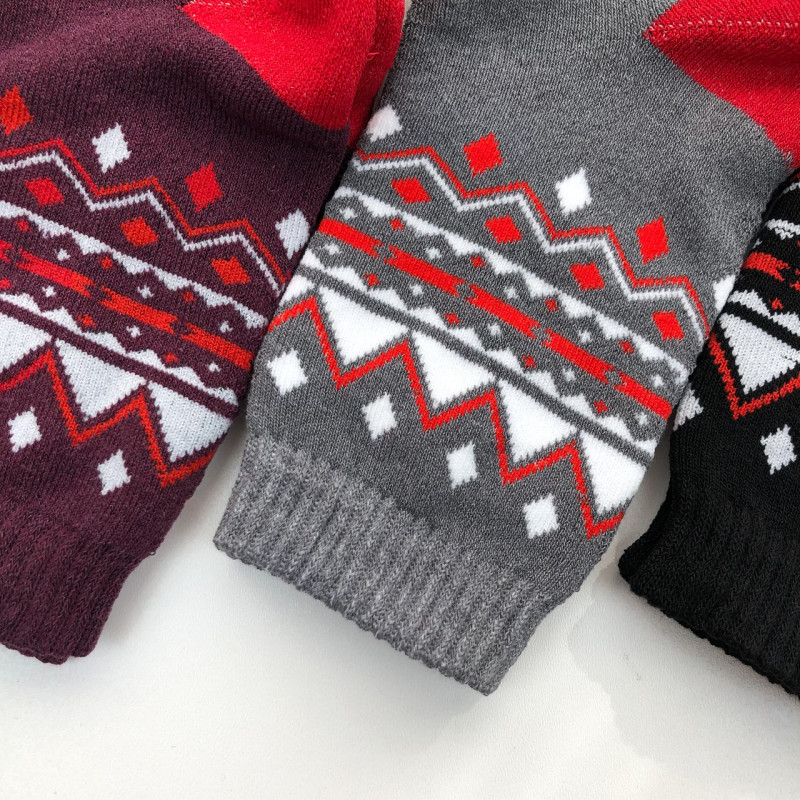 Жіночі теплі махрові шкарпетки Krokus (орнамент)