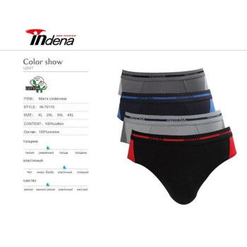 Чоловічі труси плавки з широкою резинкою Indena 3XL