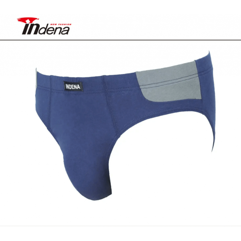 Чоловічі труси плавки (брифи) 100% бавовна Indena 2XL