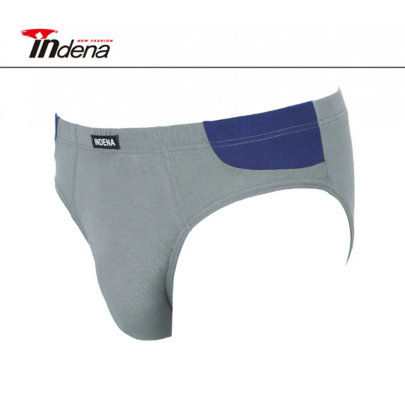 Чоловічі труси плавки (брифи) 100% бавовна Indena 2XL