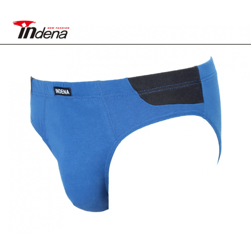 Чоловічі труси плавки (брифи) 100% бавовна Indena 2XL