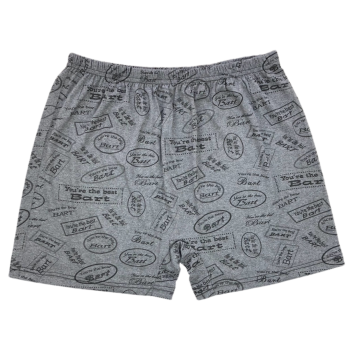 Чоловічі сімейні бавовняні труси газета 2XL