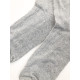 Чоловічі льняні високі шкарпетки з сіткою Дукат, 50% льон, світло-сірі, розмір 41–45, Україна