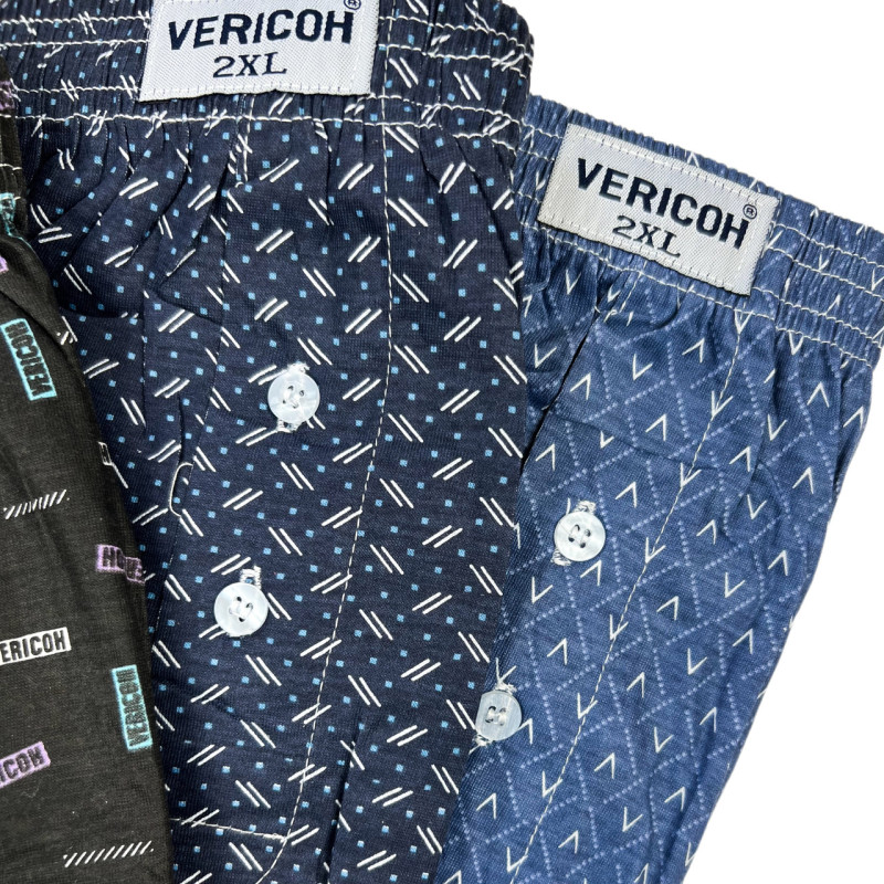 Чоловічі сімейні труси з преміальної бавовни Vericoh 2XL