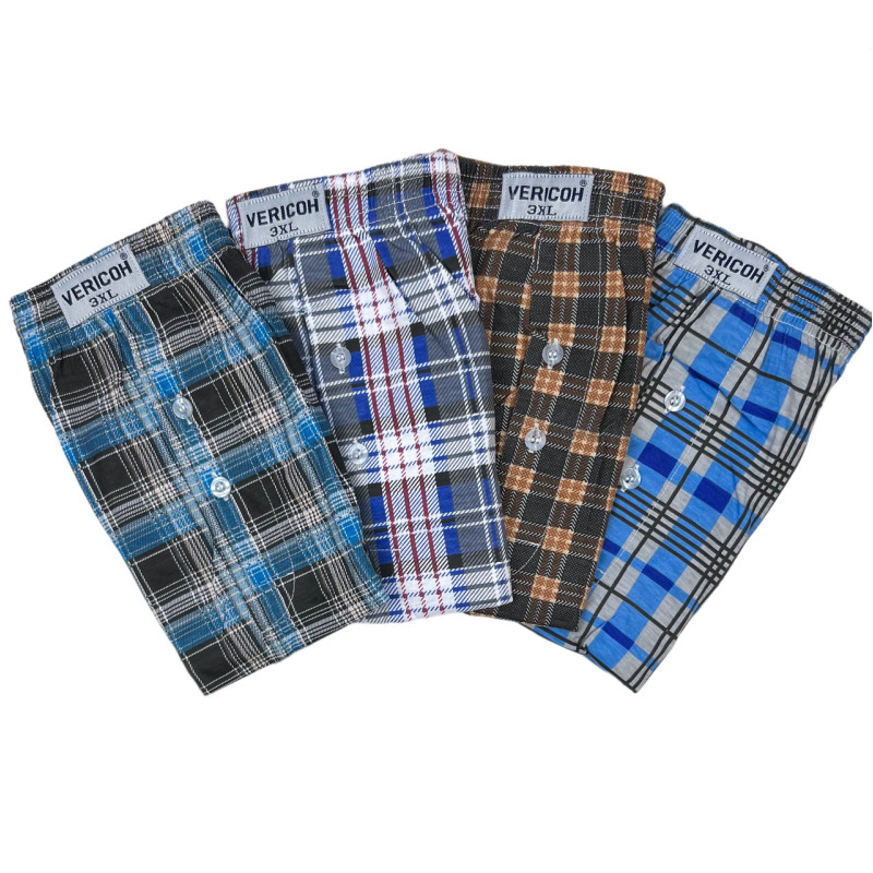 Чоловічі сімейні труси з преміальної бавовни Vericoh 3XL