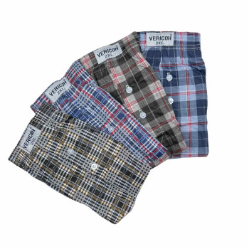 Чоловічі сімейні труси з преміальної бавовни Vericoh 3XL