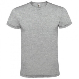 Чоловіча однотонна бавовняна футболка Ezgi Туреччина (сіра) 3XL