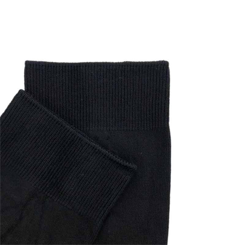 Чоловічі бамбукові високі шкарпетки Z&N Туреччина (чорний)