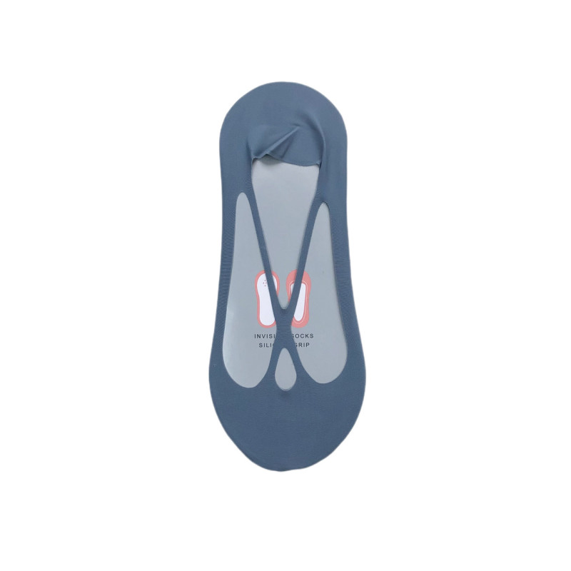 Жіночі невидимі бамбукові сліди з хлопковою стопою Rehe 37-39