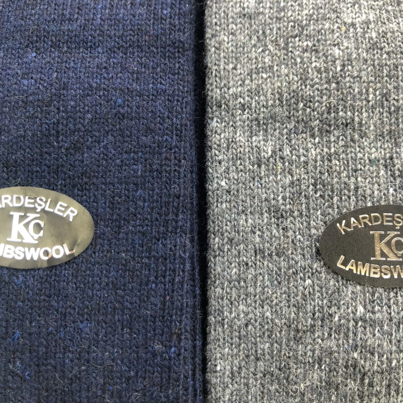 Чоловічі вовняні гольфи Kardesler, 62% овеча вовна, висота 41 см, розмір 40–46, Туреччина