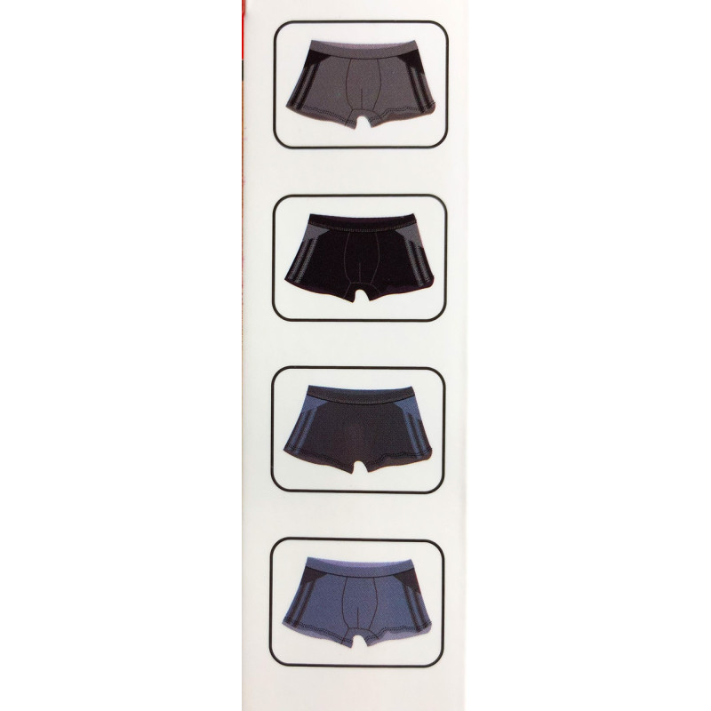 Чоловічі бамбукові труси боксери Слава 3XL