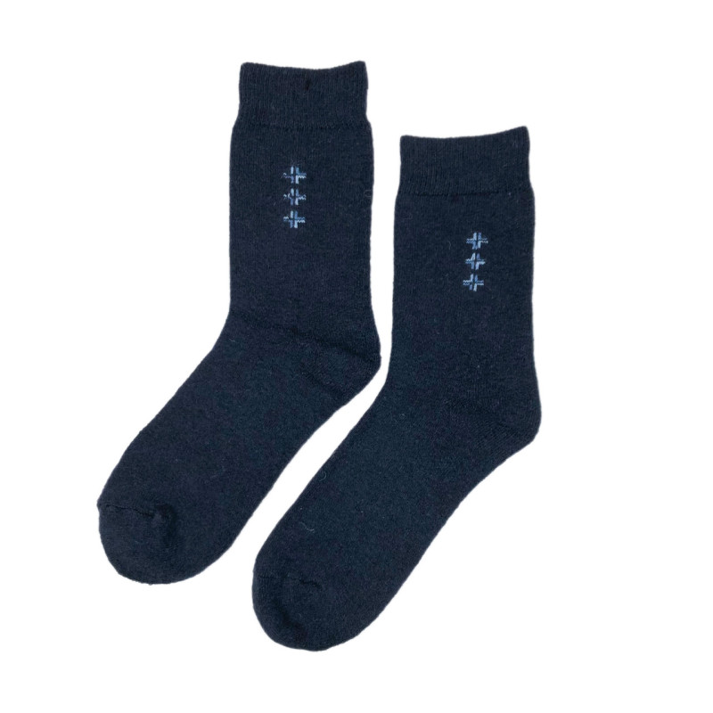 Чоловічі ангорові махрові шкарпетки Золото