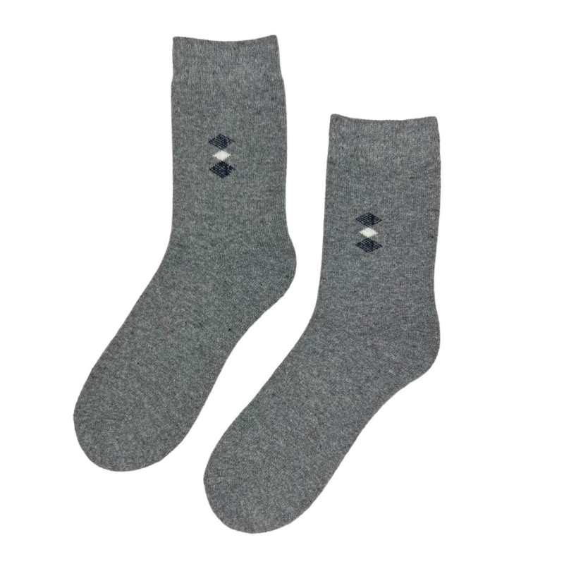 Чоловічі ангорові махрові шкарпетки Золото