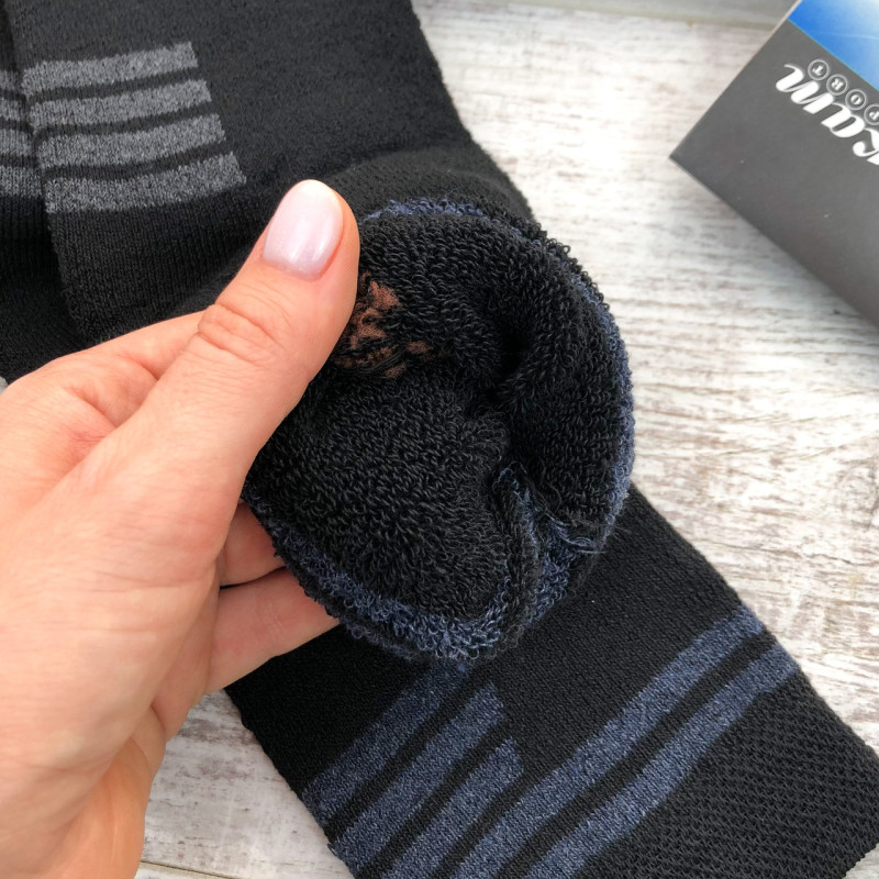 Чоловічі махрові термо шкарпетки Дукат