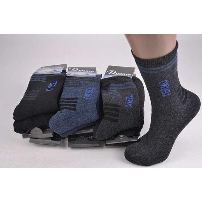 Чоловічі махрові термо шкарпетки Дукат