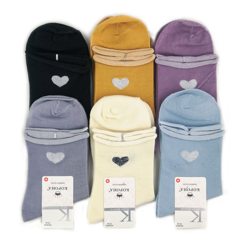 Жіночі шкарпетки без гумки Корона