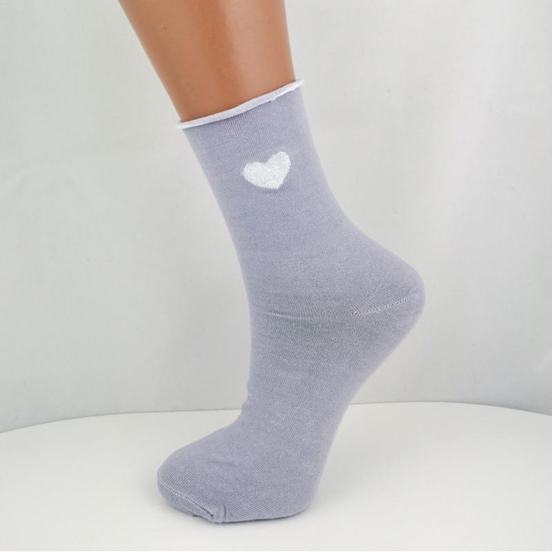 Жіночі шкарпетки без гумки Корона
