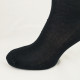 Чоловічі бамбукові шкарпетки сітка чорні Monteks, 95% бамбук, подвійна п'ята, розмір 41–44, Туреччина