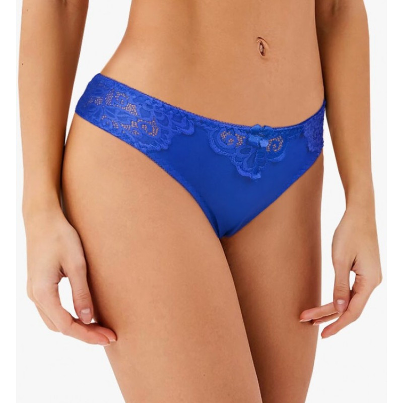 Жіночі бавовняні однотонні труси Indena XL