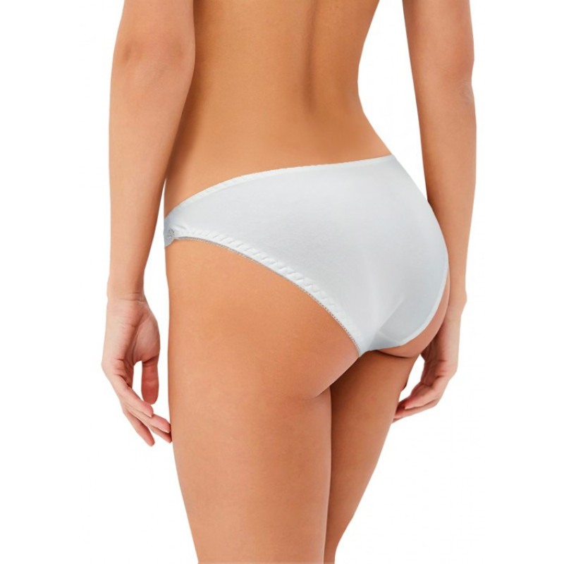 Жіночі бавовняні однотонні труси Indena XL