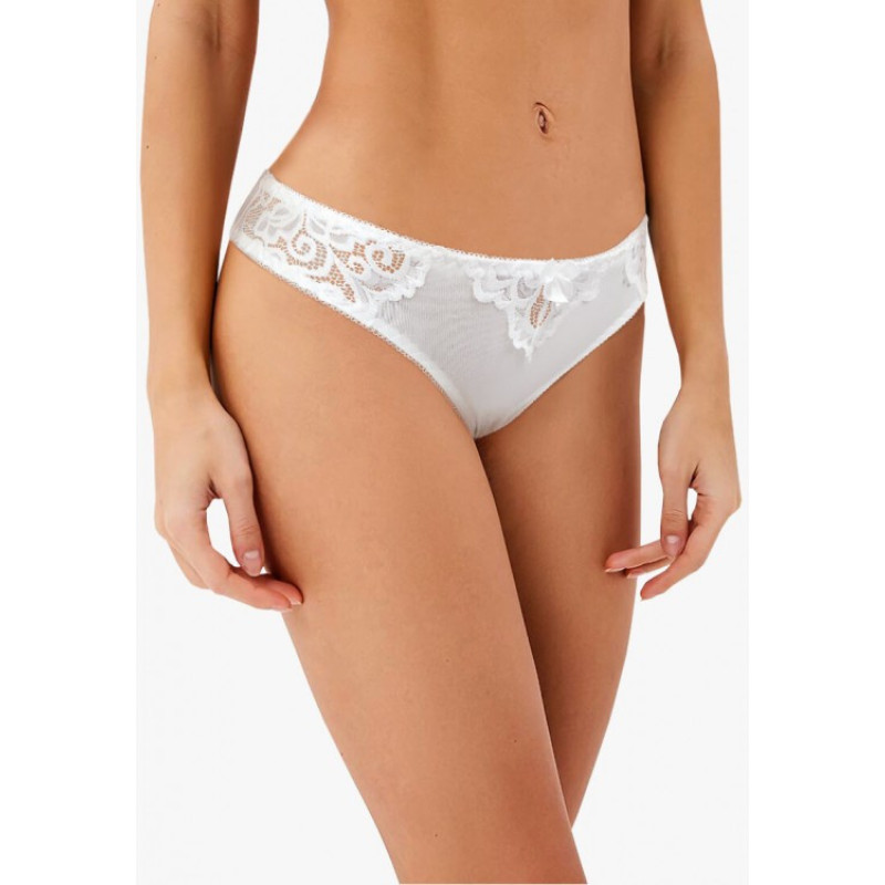 Жіночі бавовняні однотонні труси Indena XL