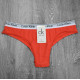 Труси жіночі бразиліана з написом на резинці L