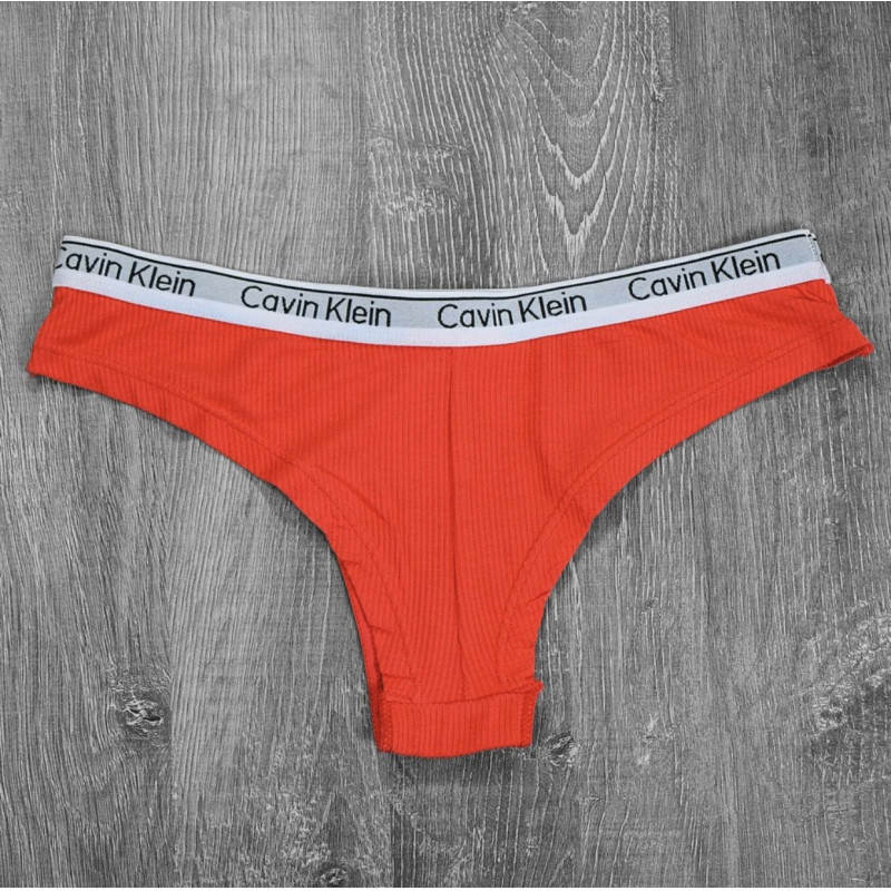 Труси жіночі бразиліана з написом на резинці L