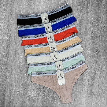 Труси жіночі бразиліана з написом на резинці L