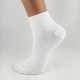 Білі бамбукові короткі жіночі шкарпетки Z&N Туреччина, 36-40