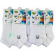 Білі бамбукові короткі жіночі шкарпетки Z&N Туреччина, 36-40