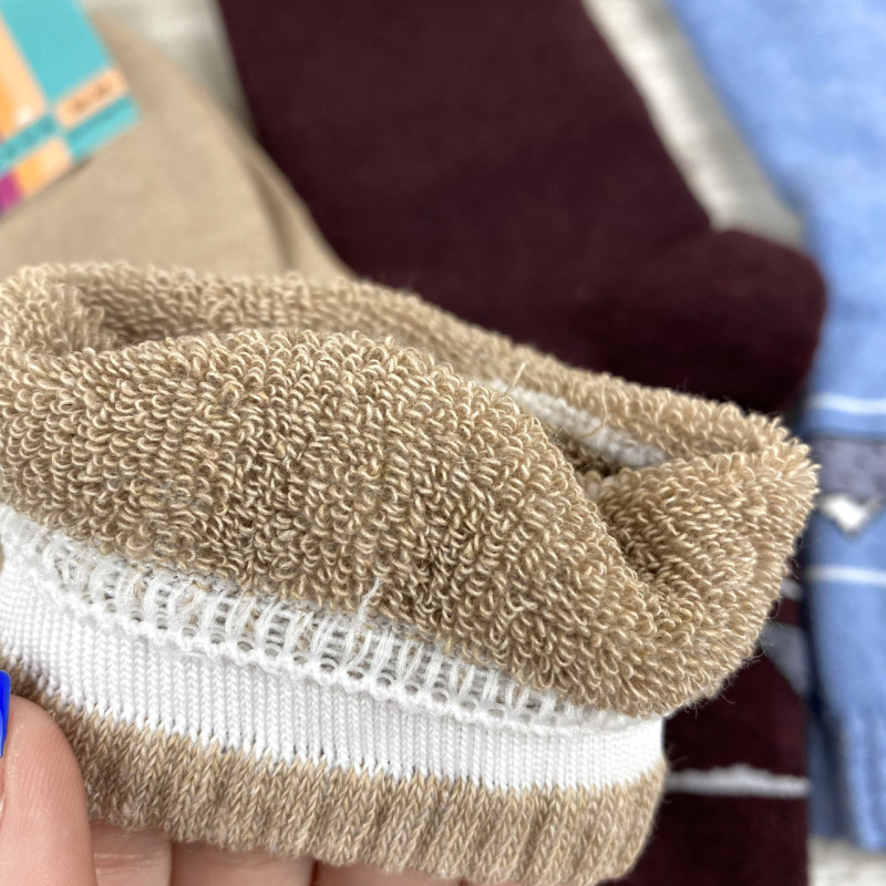 Жіночі теплі махрові шкарпетки Krokus (гори)