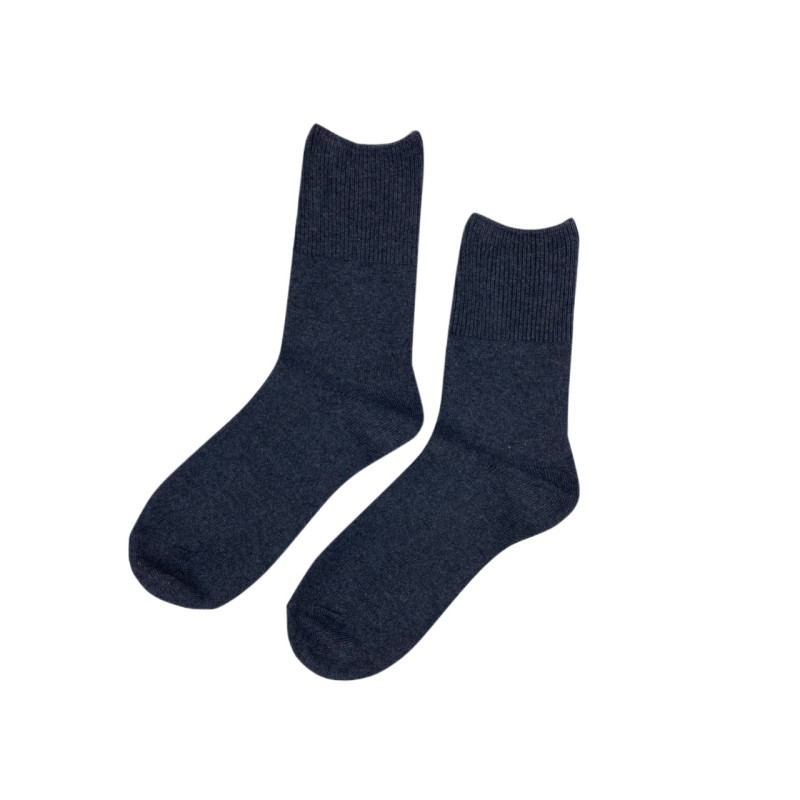 Чоловічі вовняні термошкарпетки з ослабленою гумкою Корона, 75% вовна, розмір 40–46, Китай