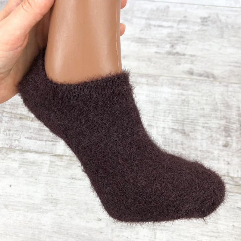 Жіночі теплі підслідники з хутра норки Корона, 80% вовна норки, розмір 36–40, Китай