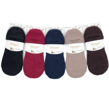 Підслідники жіночі теплі з хутра норки Корона