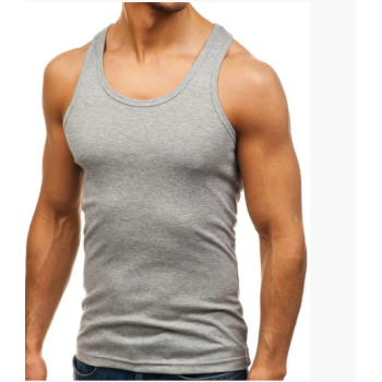 Чоловіча бавовняна майка Ezgi Туреччина (сіра) M