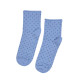 Жіночі медичні шкарпетки без гумки в горошок Крокус, 80% турецька бавовна, розмір 36–40