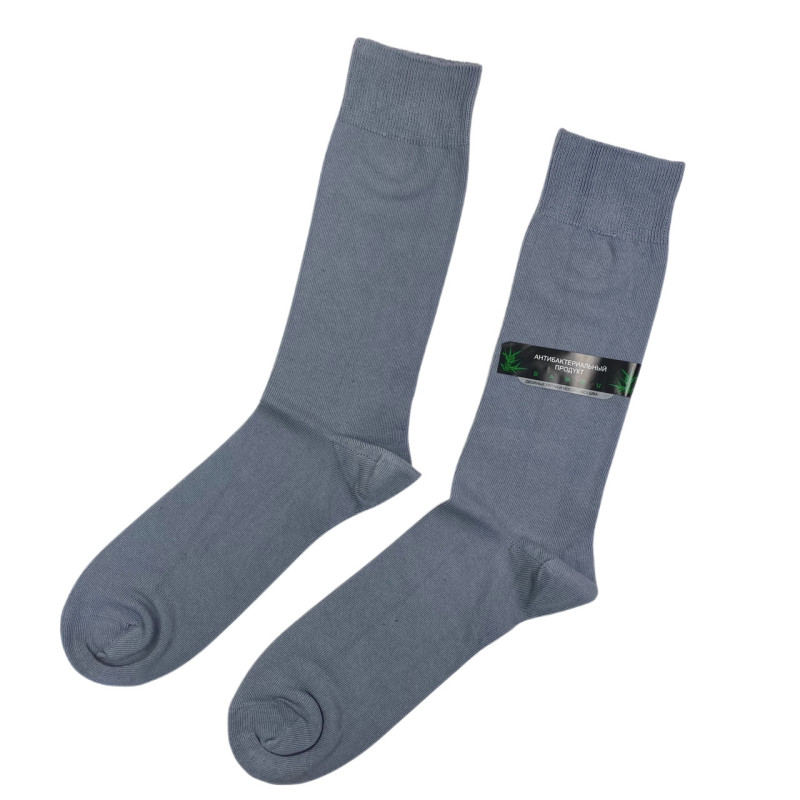 Чоловічі бамбукові безшовні шкарпетки високі Монтекс