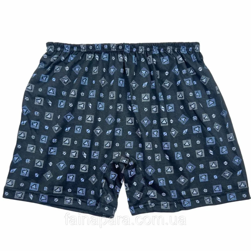 Чоловічі сімейні труси бавовняні з абстрактним принтом, розмір 2XL (52–54), Україна
