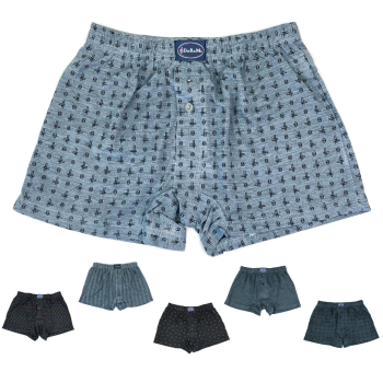 Чоловічі сімейні бавовняні труси DoReMi Китай 2XL-3XL