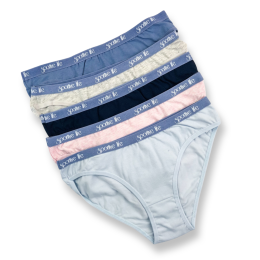 Труси слипи жіночих з написом на гумці Donella XL