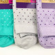 Жіночі бавовняні шкарпетки в горошок Krokus