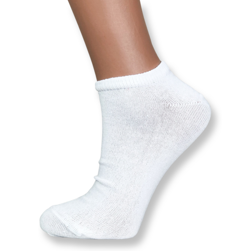 Жіночі білі короткі літні шкарпетки Krokus