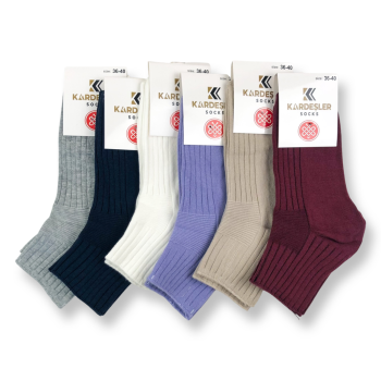 Жіночі медичні шкарпетки з ослабленою резинкою Kardesler