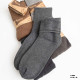 Чоловічі зимові шкарпетки на байці без гумки, 95% бавовна, розмір 41–45, Китай