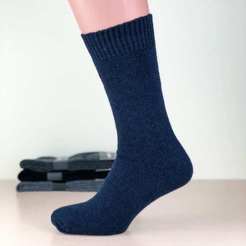 Чоловічі високі шкарпетки з овечої вовни Kardesler Туреччина